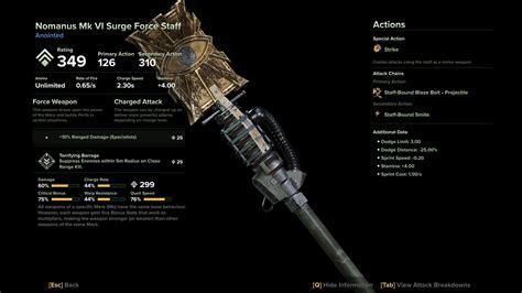 darktide staffs|Nomanus Mk VI Surge Force Staff